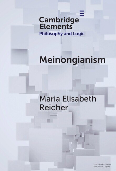 Front cover_Meinongianism