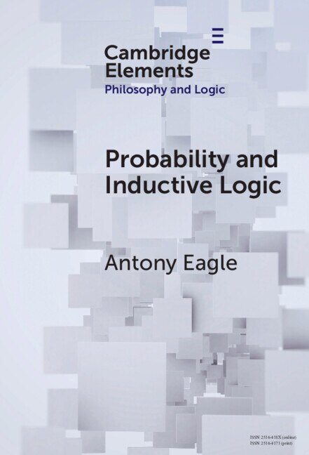 Front cover_Probability and Inductive Logic