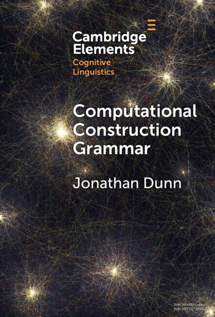 Front cover_Computational Construction Grammar