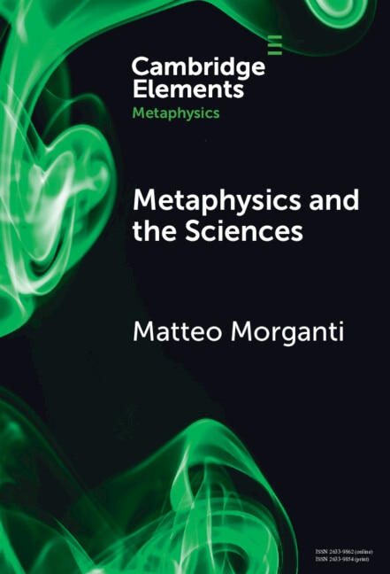 Front cover_Metaphysics and the Sciences
