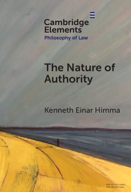 Front cover_The Nature of Authority