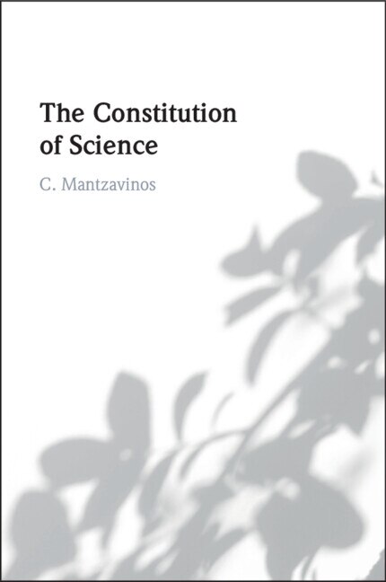 Front cover_The Constitution of Science
