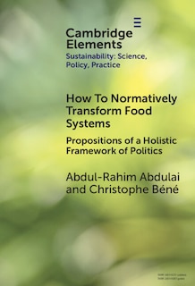Front cover_How To Normatively Transform Food Systems