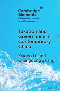 Couverture_Taxation and Governance in Contemporary China