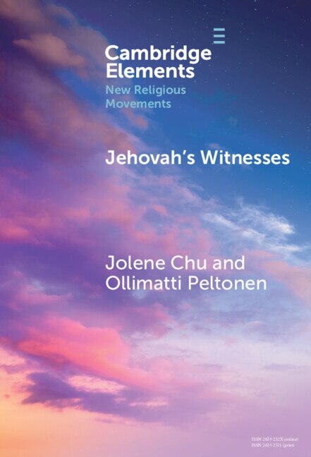 Front cover_Jehovah's Witnesses