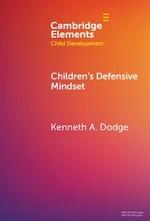 Couverture_Children's Defensive Mindset
