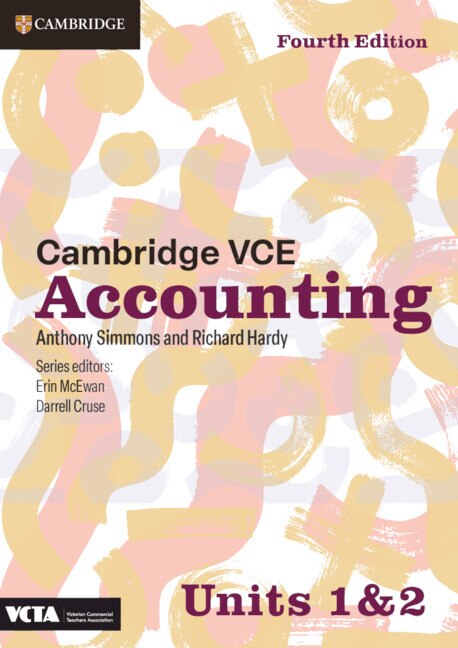 Front cover_Cambridge VCE Accounting Units 1&2 Print Bundle