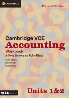 Front cover_Cambridge VCE Accounting Units 1&2 Workbook