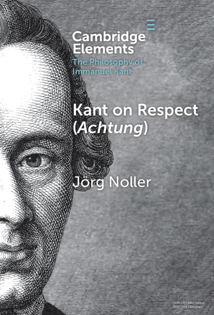 Couverture_Kant on Respect (Achtung)