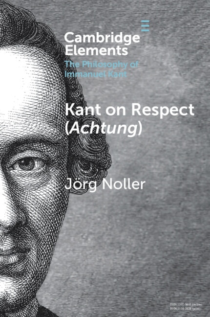 Couverture_Kant on Respect (Achtung)