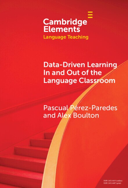 Front cover_Data-driven Learning in and out of the Language Classroom