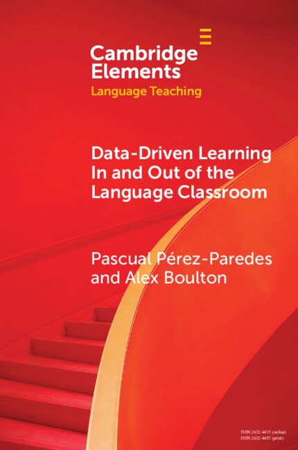 Front cover_Data-driven Learning in and out of the Language Classroom