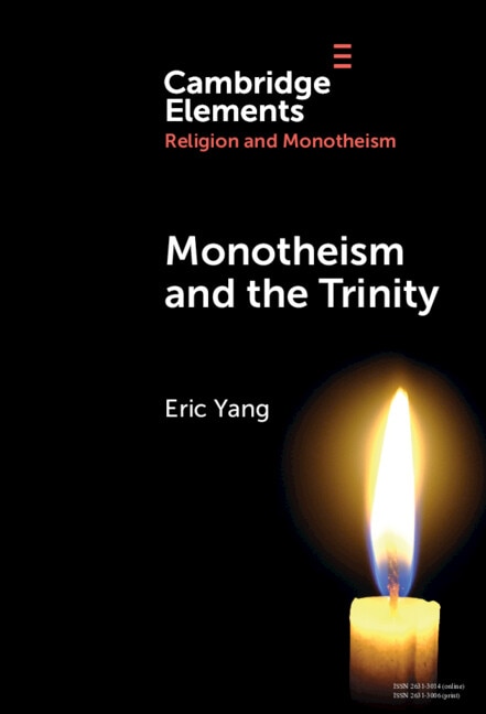 Couverture_Monotheism and the Trinity