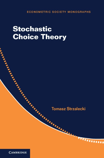 Couverture_Stochastic Choice Theory