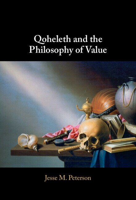 Couverture_Qoheleth and the Philosophy of Value