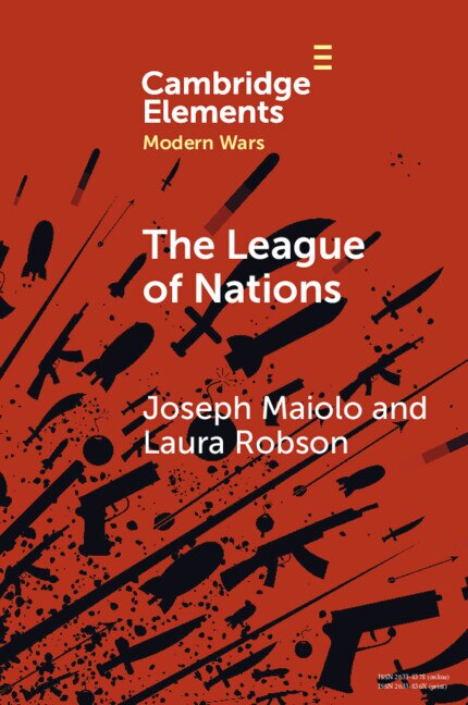 Front cover_The League of Nations