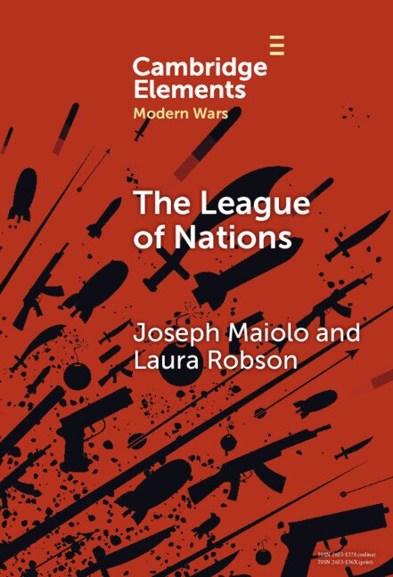 Front cover_The League of Nations
