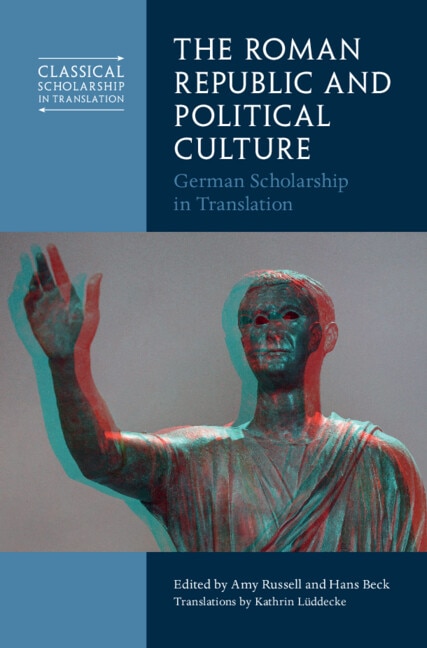 Couverture_The Roman Republic and Political Culture