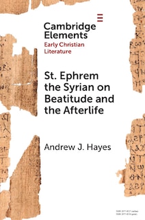 Couverture_St. Ephrem the Syrian on Beatitude and the Afterlife