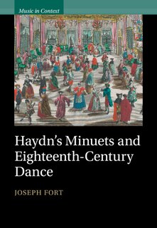 Front cover_Haydn's Minuets and Eighteenth-Century Dance