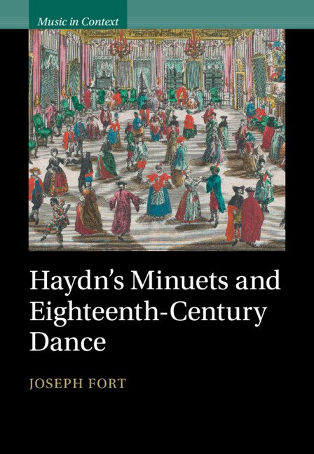 Front cover_Haydn's Minuets and Eighteenth-Century Dance