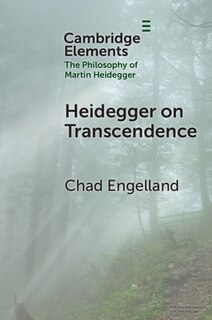 Front cover_Heidegger on Transcendence