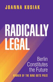 Front cover_Radically Legal