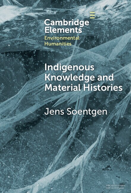 Couverture_Indigenous Knowledge and Material Histories