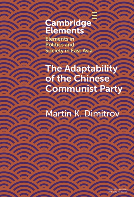 Couverture_The Adaptability of the Chinese Communist Party