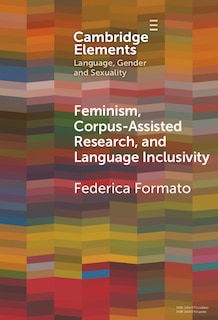 Front cover_Feminism, Corpus-assisted Research and Language Inclusivity