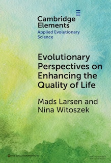 Front cover_Evolutionary Perspectives on Enhancing Quality of Life