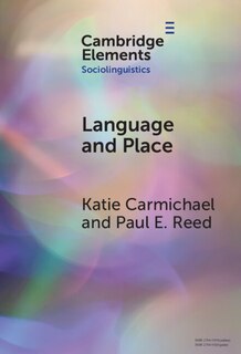 Couverture_Language and Place