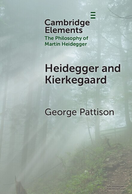 Front cover_Heidegger and Kierkegaard