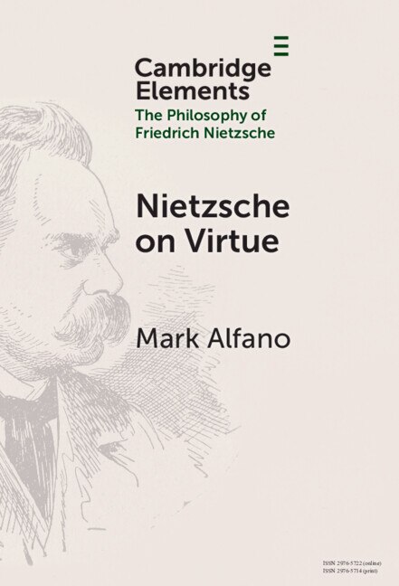 Front cover_Nietzsche on Virtue