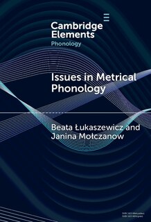 Front cover_Issues in Metrical Phonology