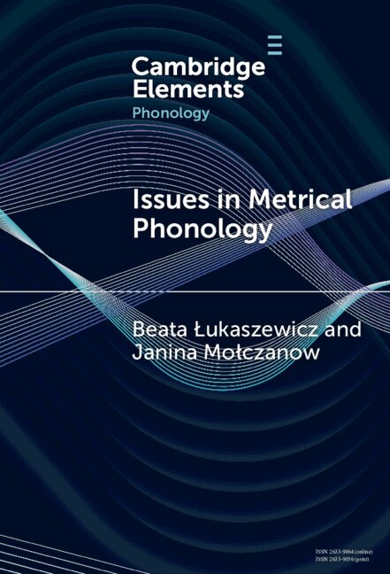 Front cover_Issues in Metrical Phonology