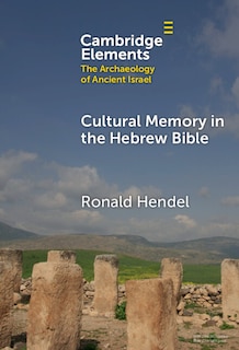 Couverture_Cultural Memory in the Hebrew Bible