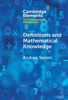 Front cover_Definitions and Mathematical Knowledge