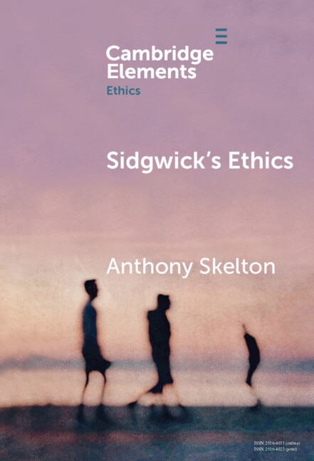 Front cover_Sidgwick's Ethics