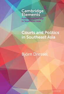 Couverture_Courts and Politics in Southeast Asia