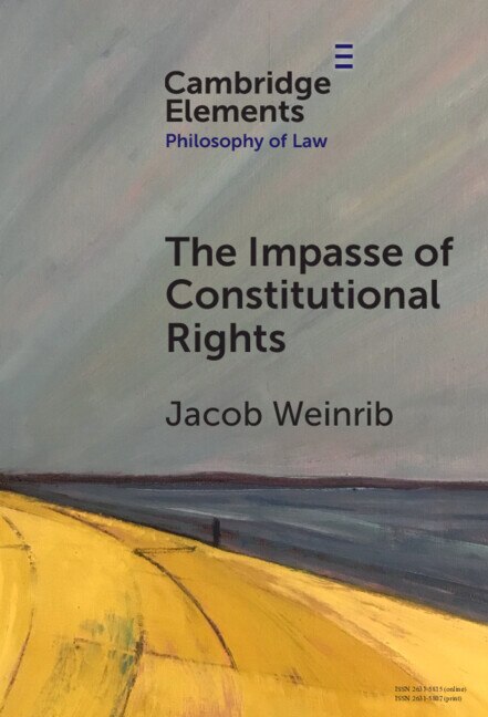 Couverture_The Impasse of Constitutional Rights