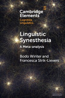 Front cover_Linguistic Synesthesia