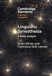 Front cover_Linguistic Synesthesia