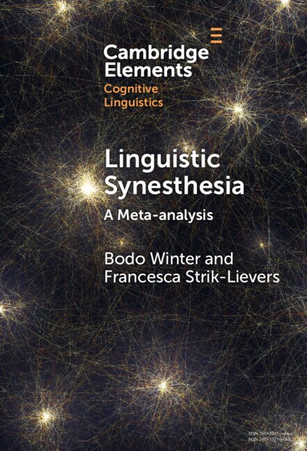 Front cover_Linguistic Synesthesia