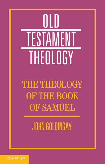 Front cover_The Theology of the Book of Samuel