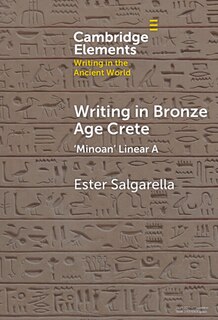 Front cover_Writing in Bronze Age Crete