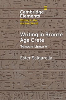 Front cover_Writing in Bronze Age Crete
