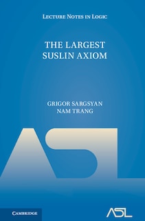 Front cover_The Largest Suslin Axiom