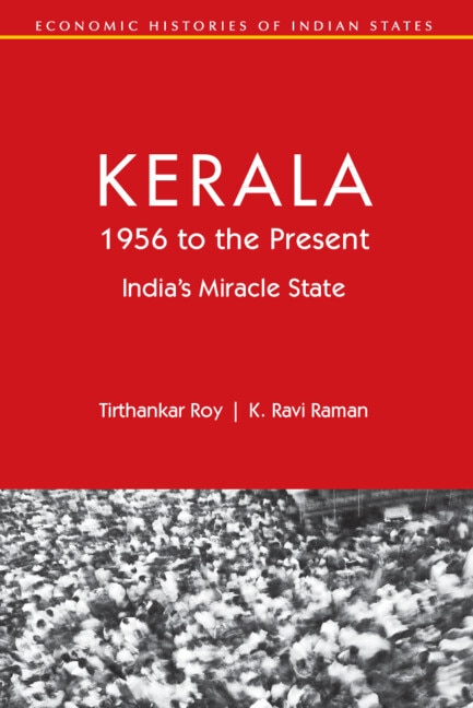 Front cover_Kerala, 1956 to the Present