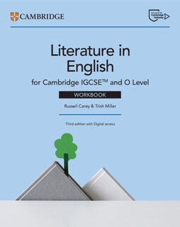 Front cover_Cambridge IGCSE™ and O Level Literature in English Workbook with Digital Access (2 Years)